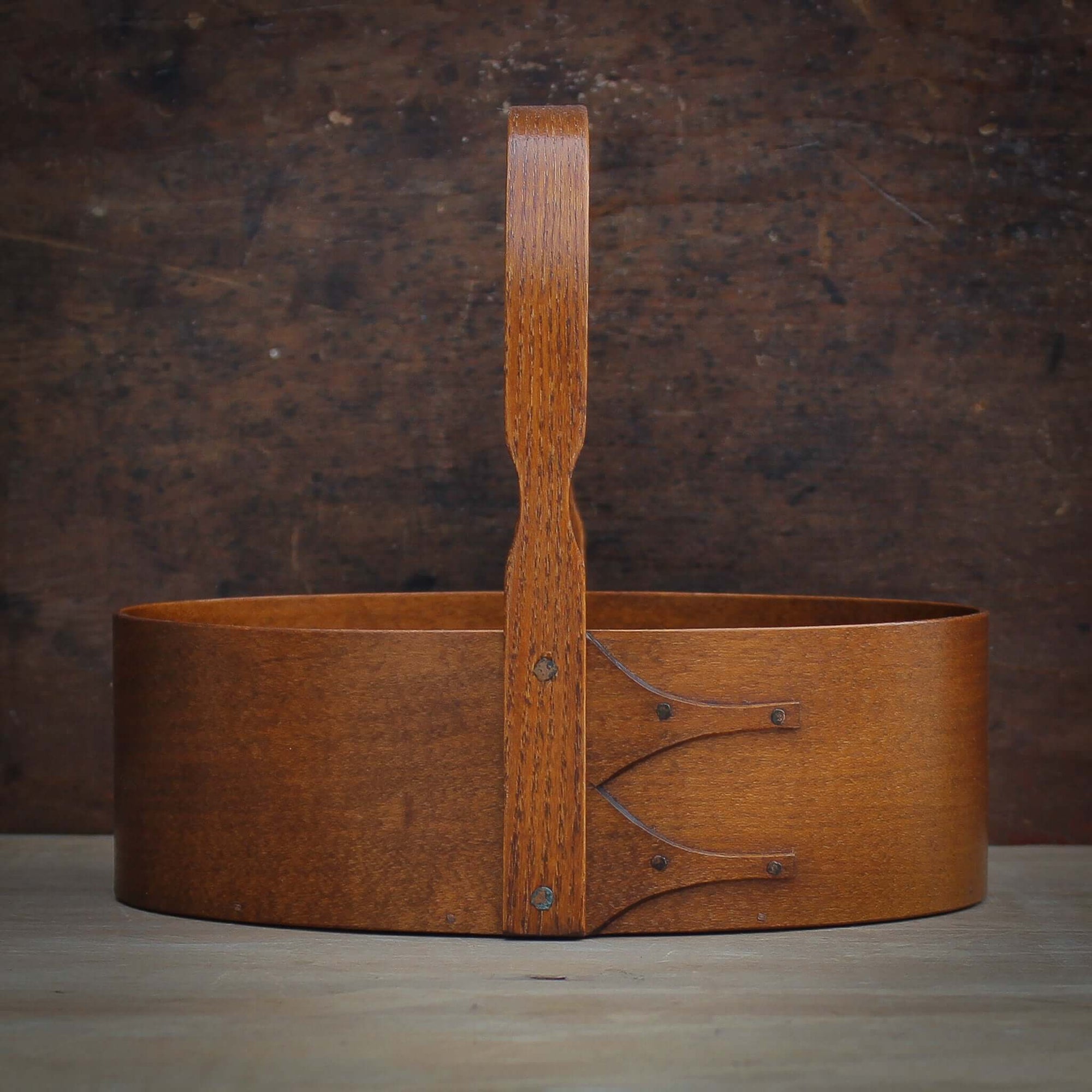 Shaker Oval Carrier, LeHay's Shaker Boxes