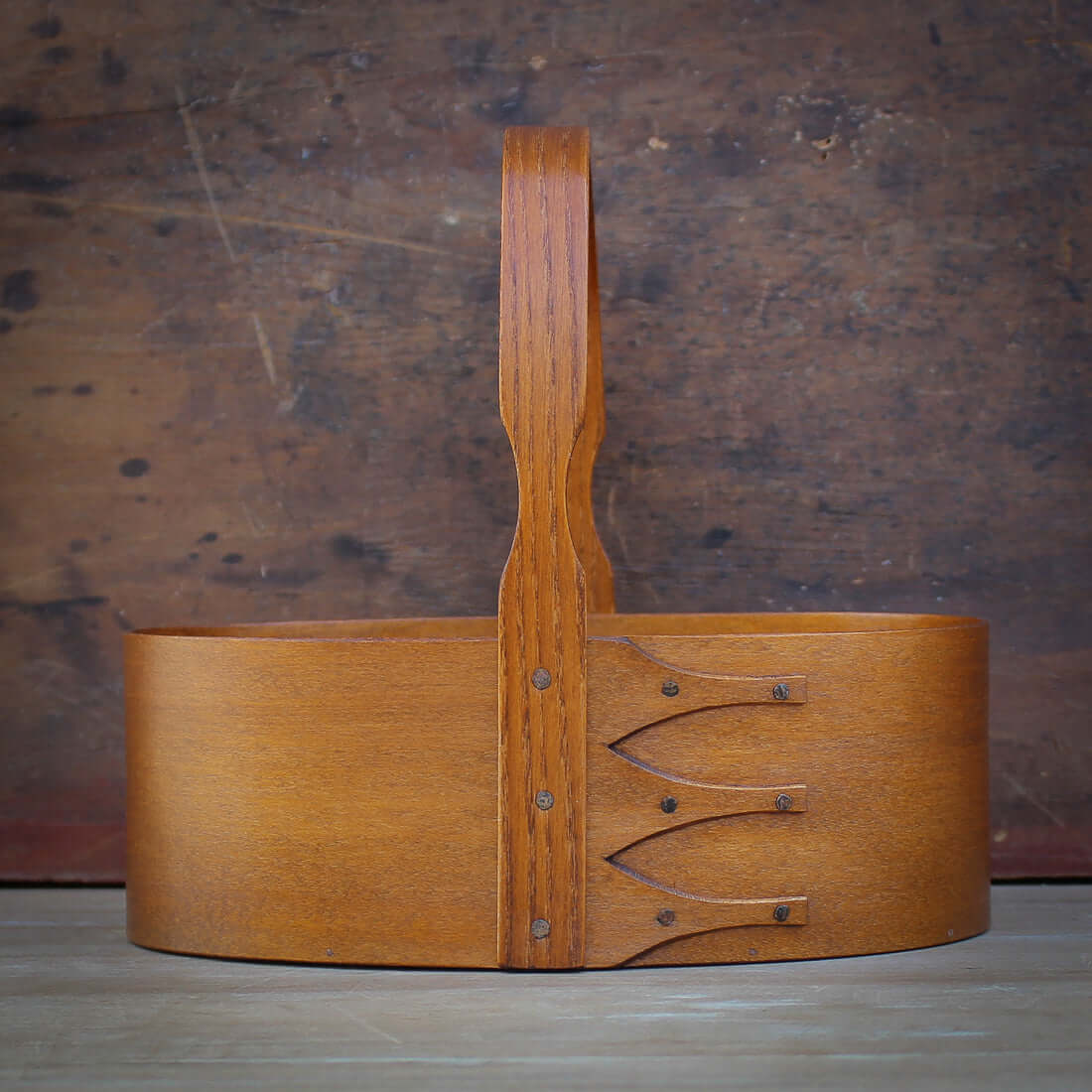 Shaker Oval Carrier, LeHay's Shaker Boxes