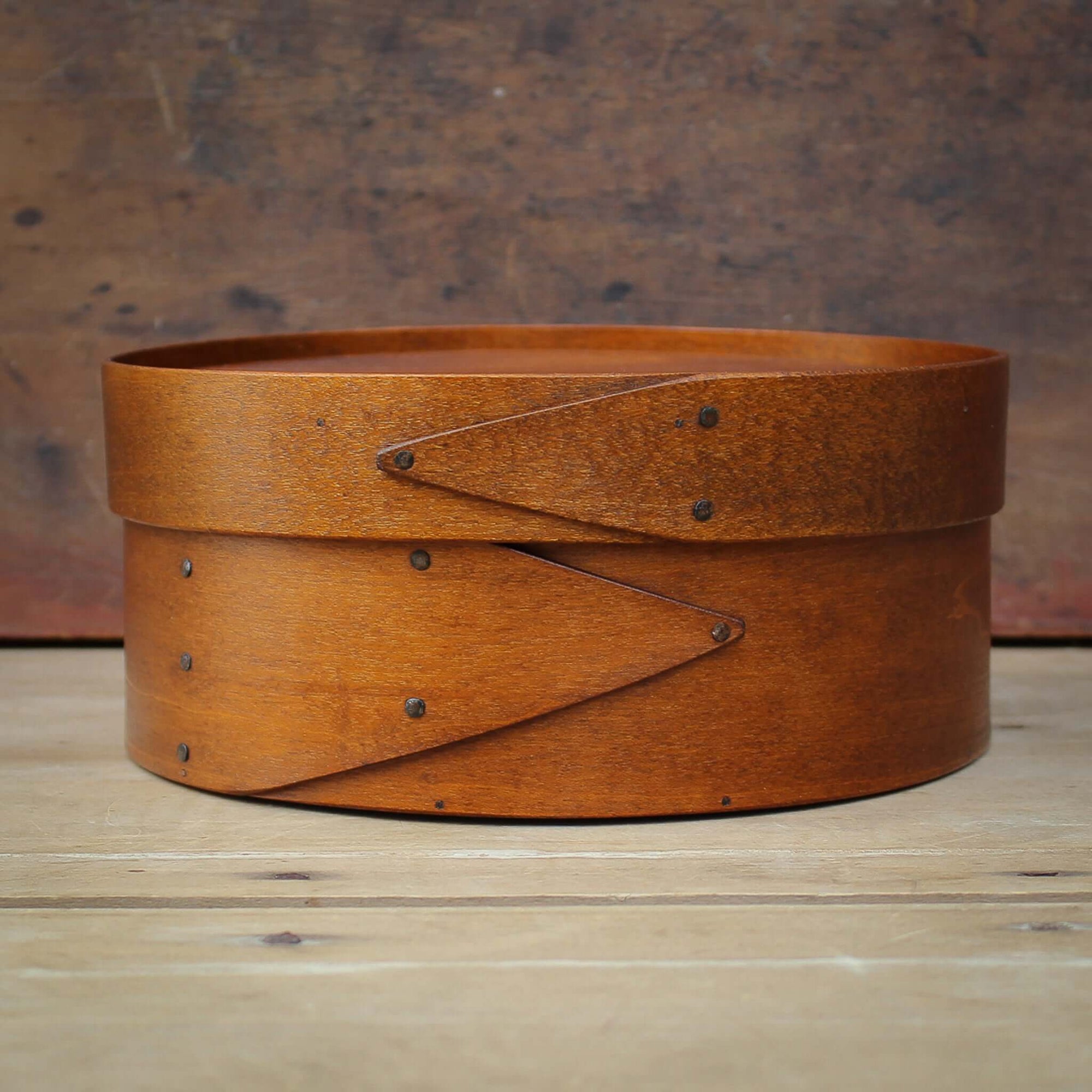 Shaker Style Recessed Lid Box, LeHay's Shaker Boxes