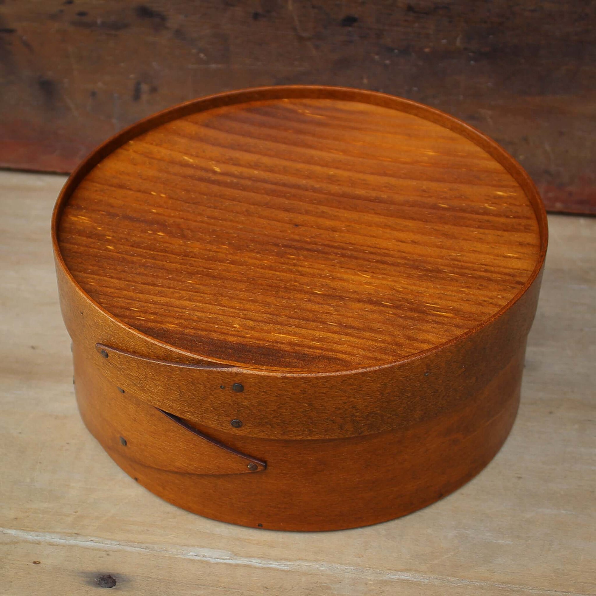 Shaker Style Recessed Lid Box, LeHay's Shaker Boxes