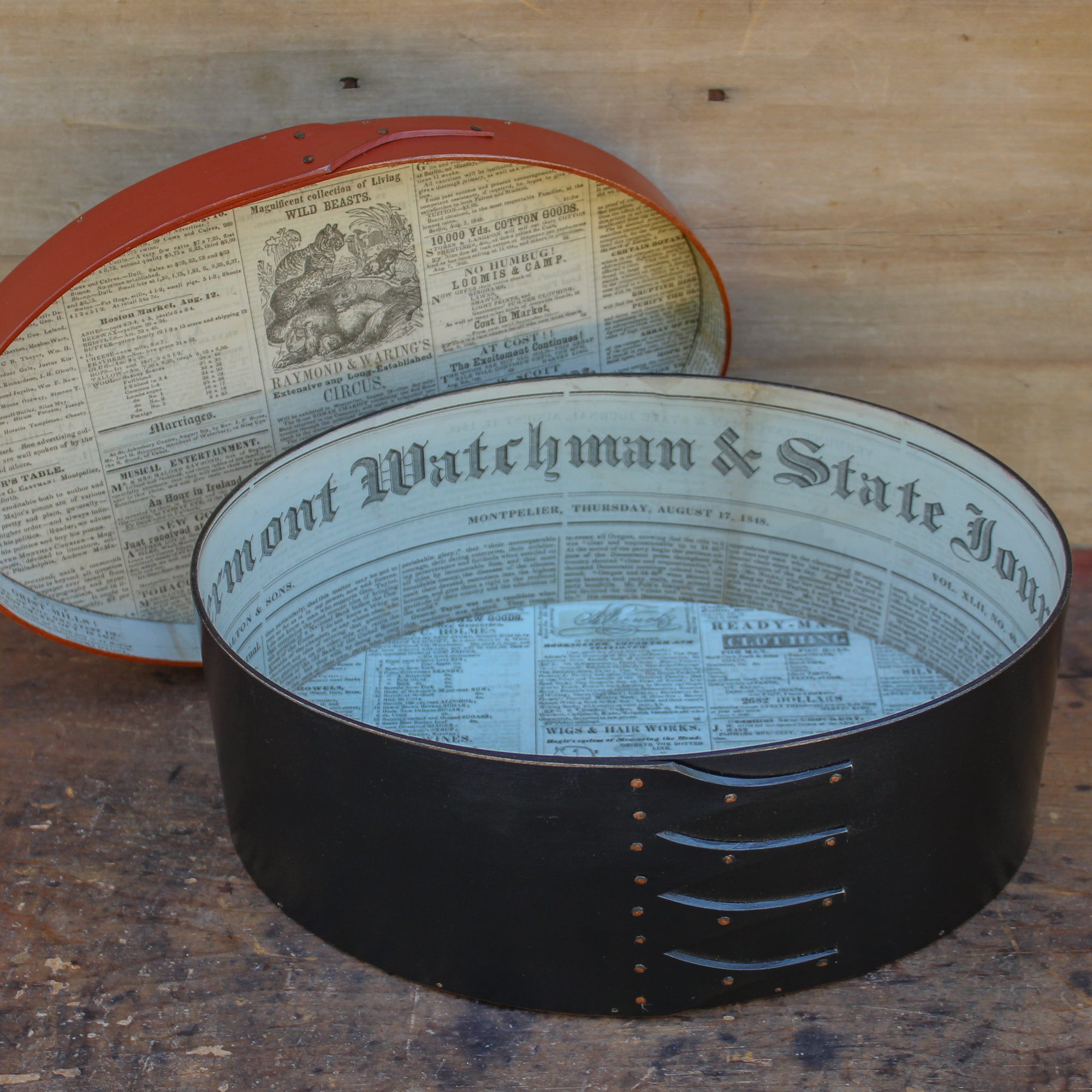 Paper-Lined Shaker Boxes