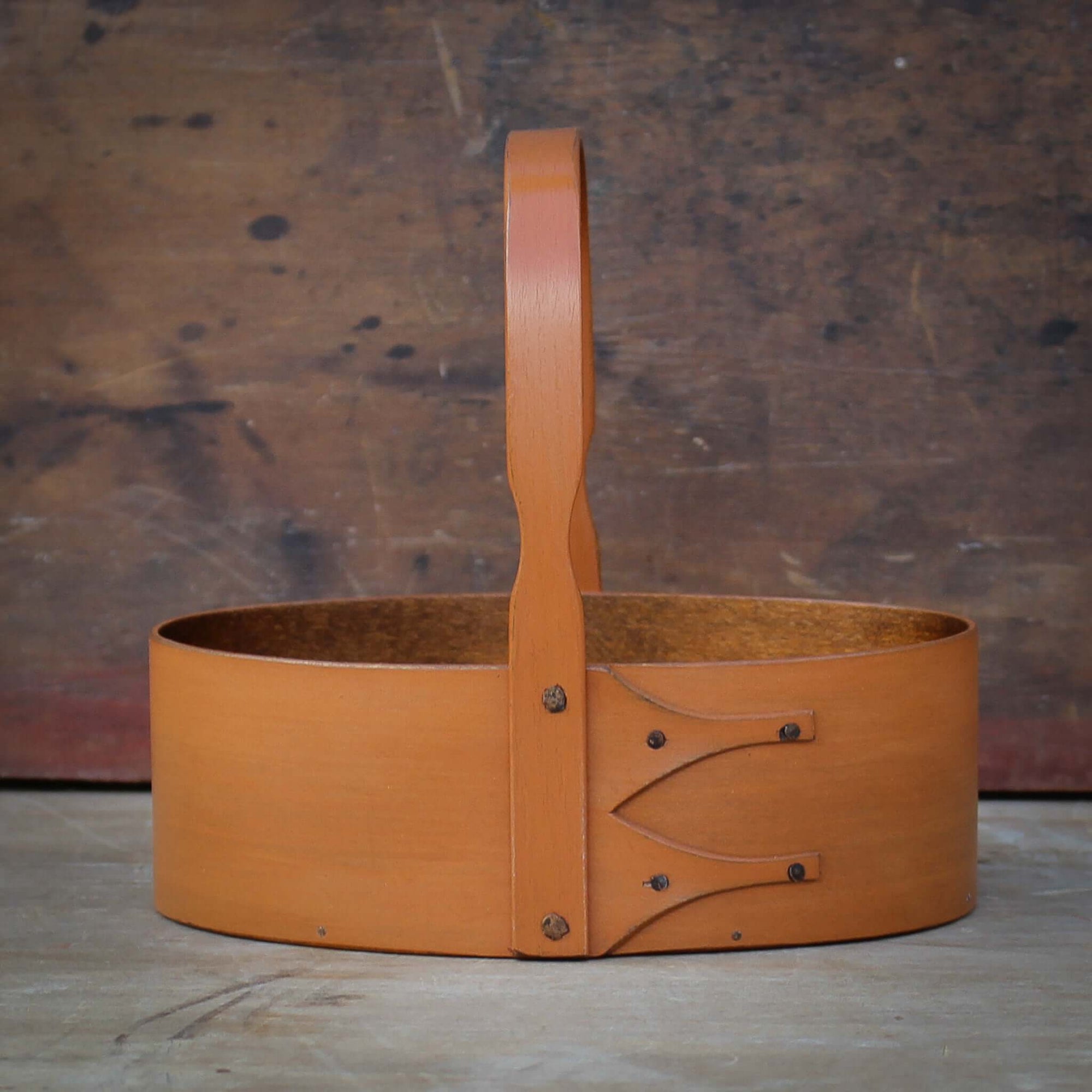 Shaker Oval Carrier, LeHay's Shaker Boxes