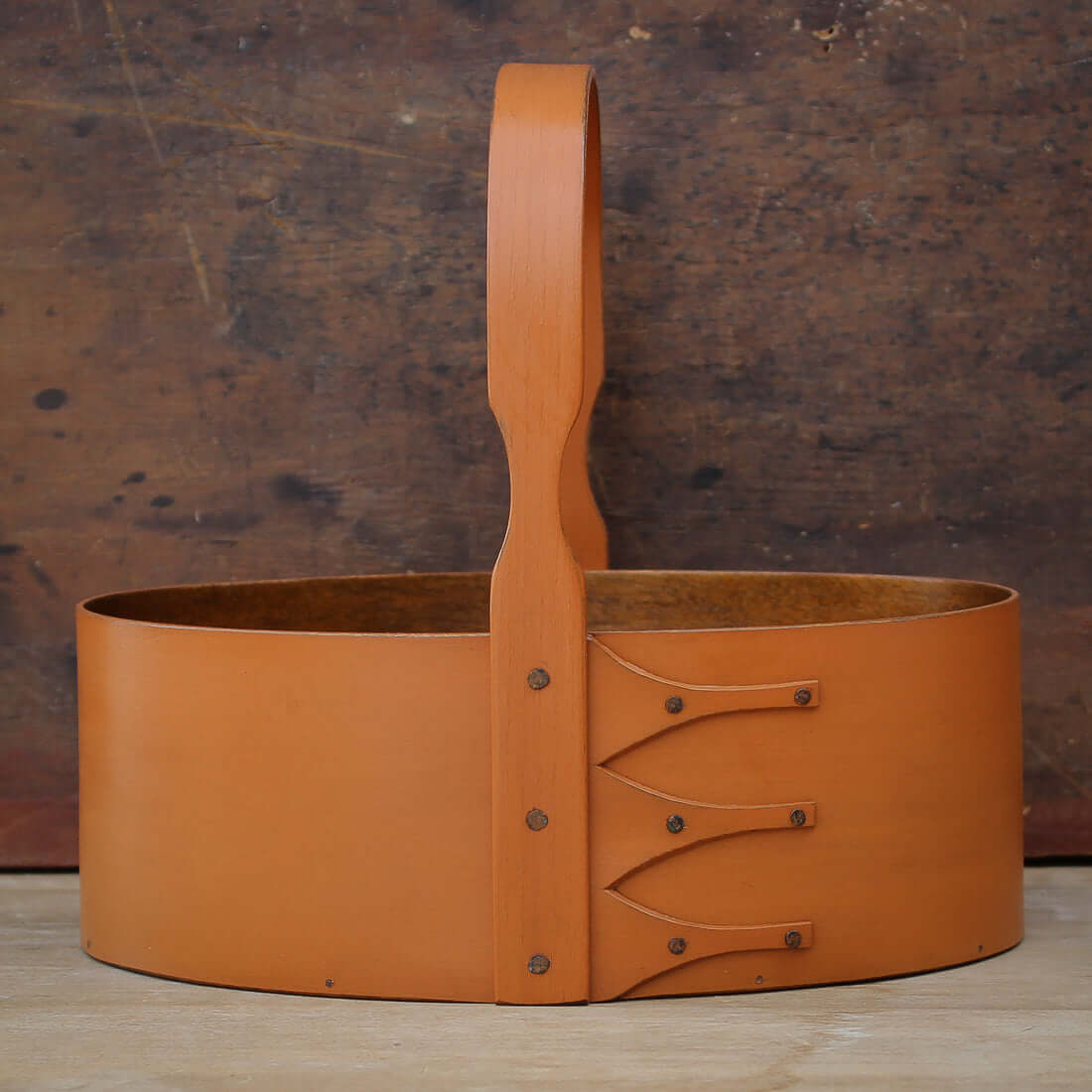 Shaker Oval Carrier, LeHay's Shaker Boxes