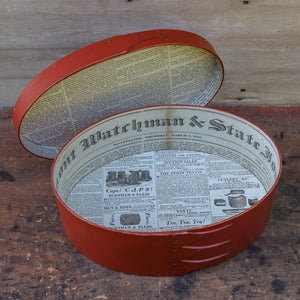 Paper-Lined Shaker Boxes