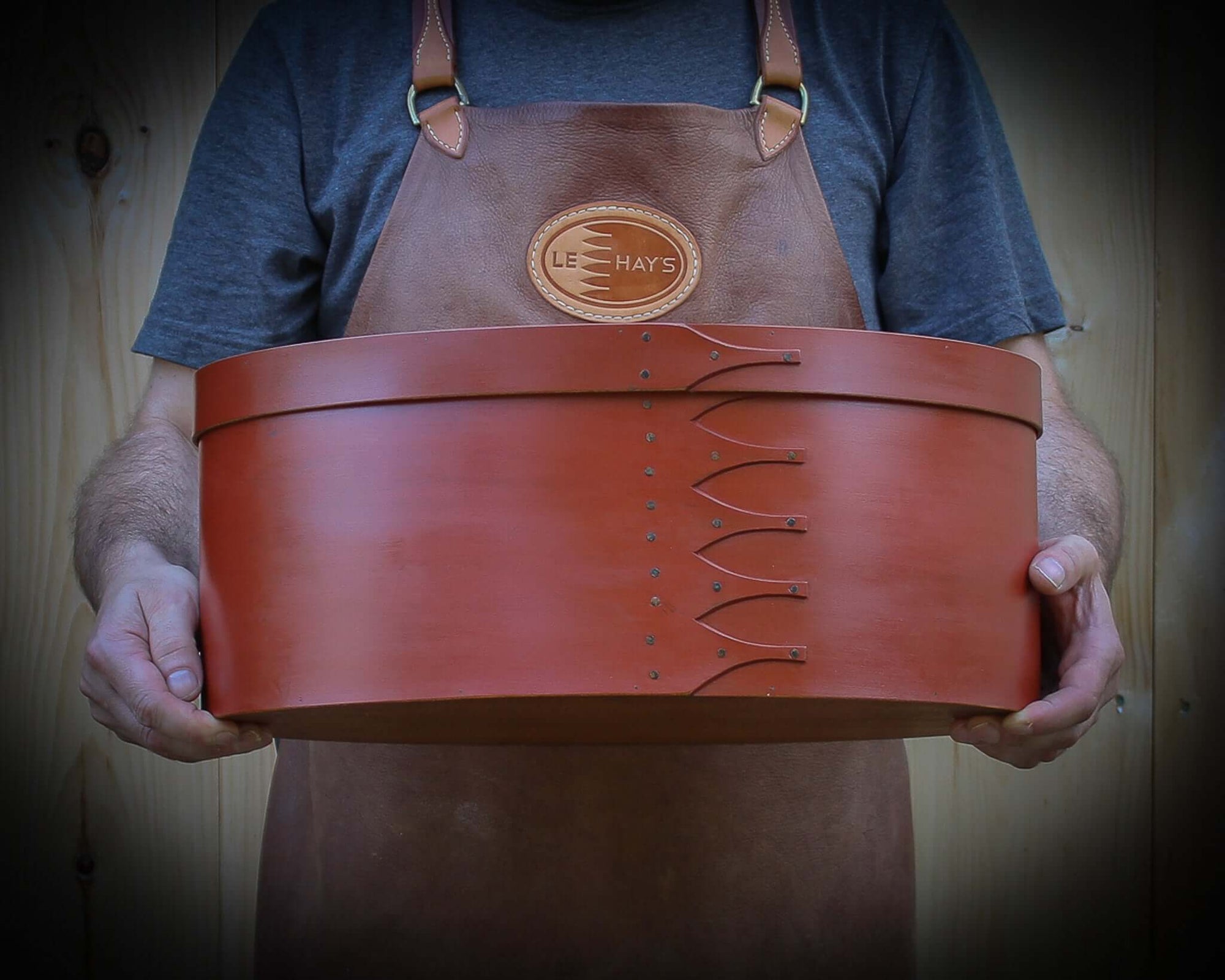 Shaker Oval Box, LeHay's Shaker Boxes