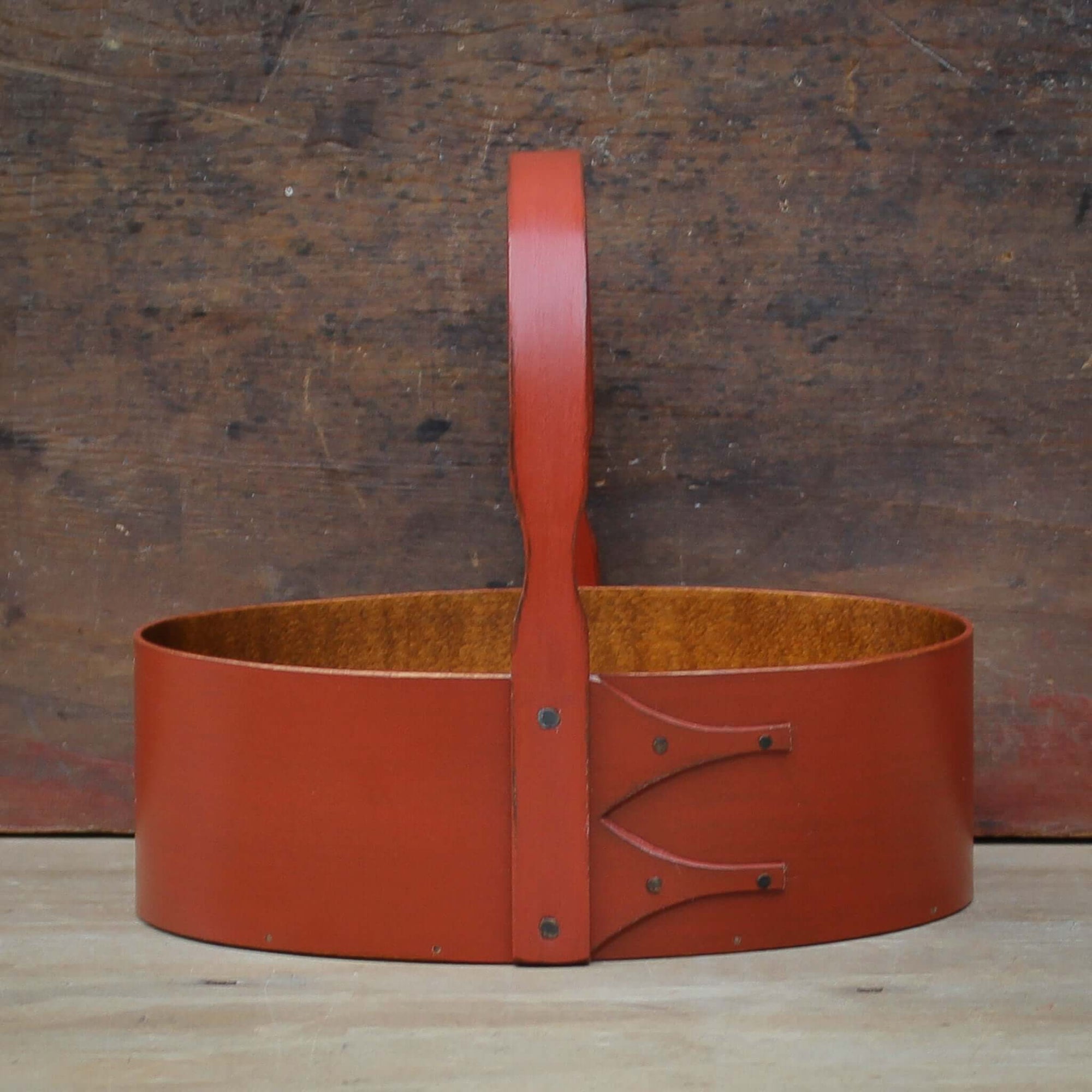 Shaker Oval Carrier, LeHay's Shaker Boxes