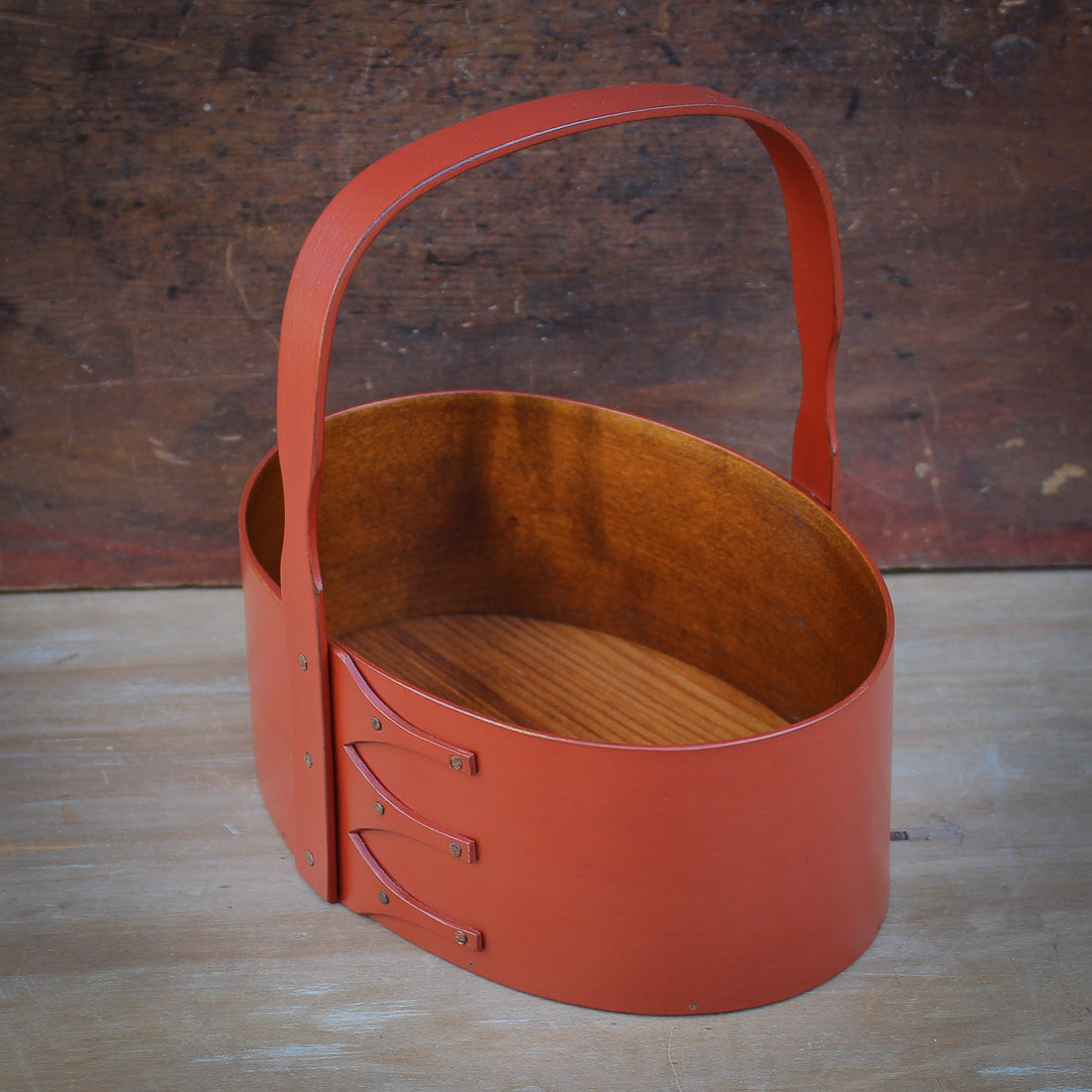 Shaker Oval Carrier, LeHay's Shaker Boxes
