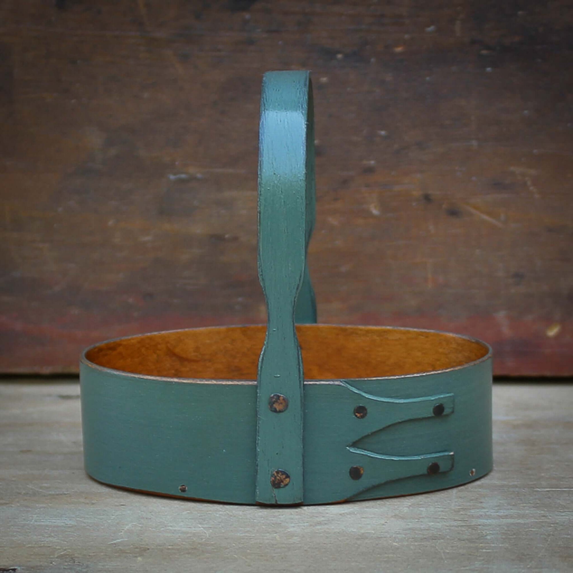 Shaker Oval Carrier, LeHay's Shaker Boxes