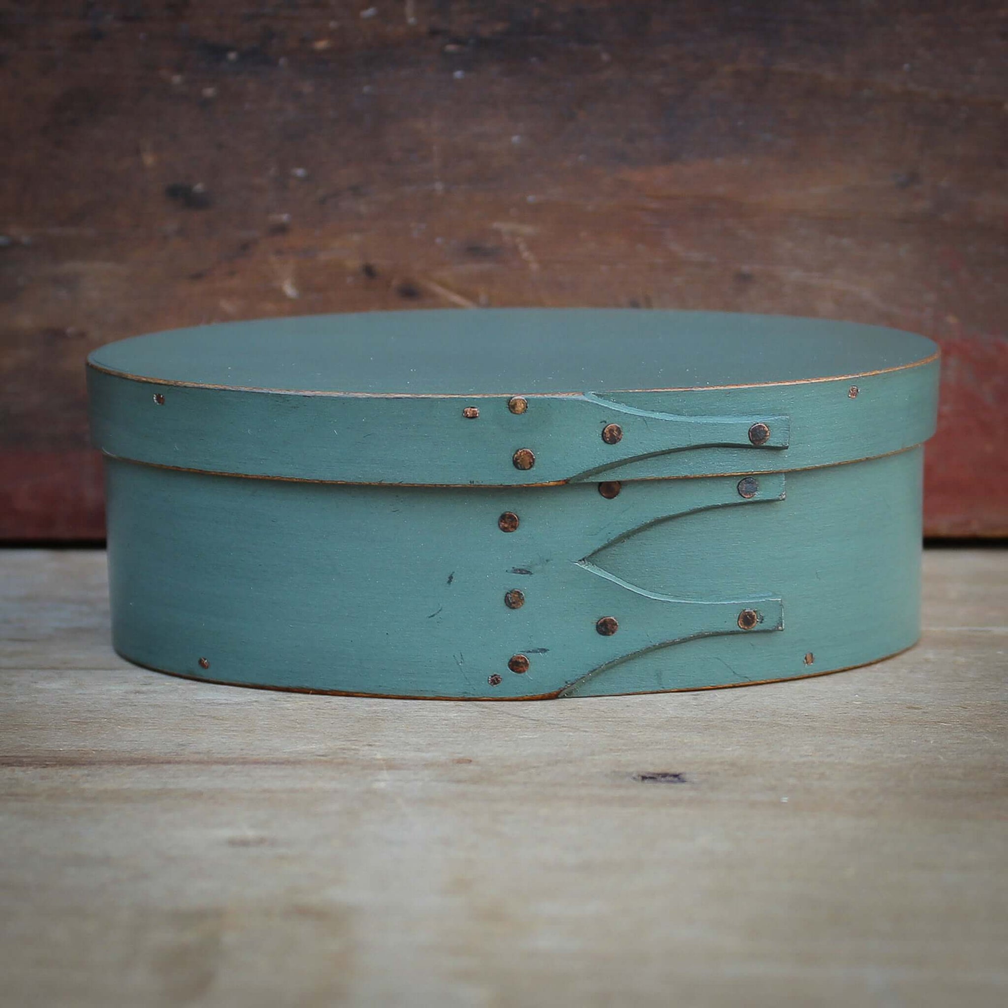 Shaker Oval Box, LeHay's Shaker Boxes