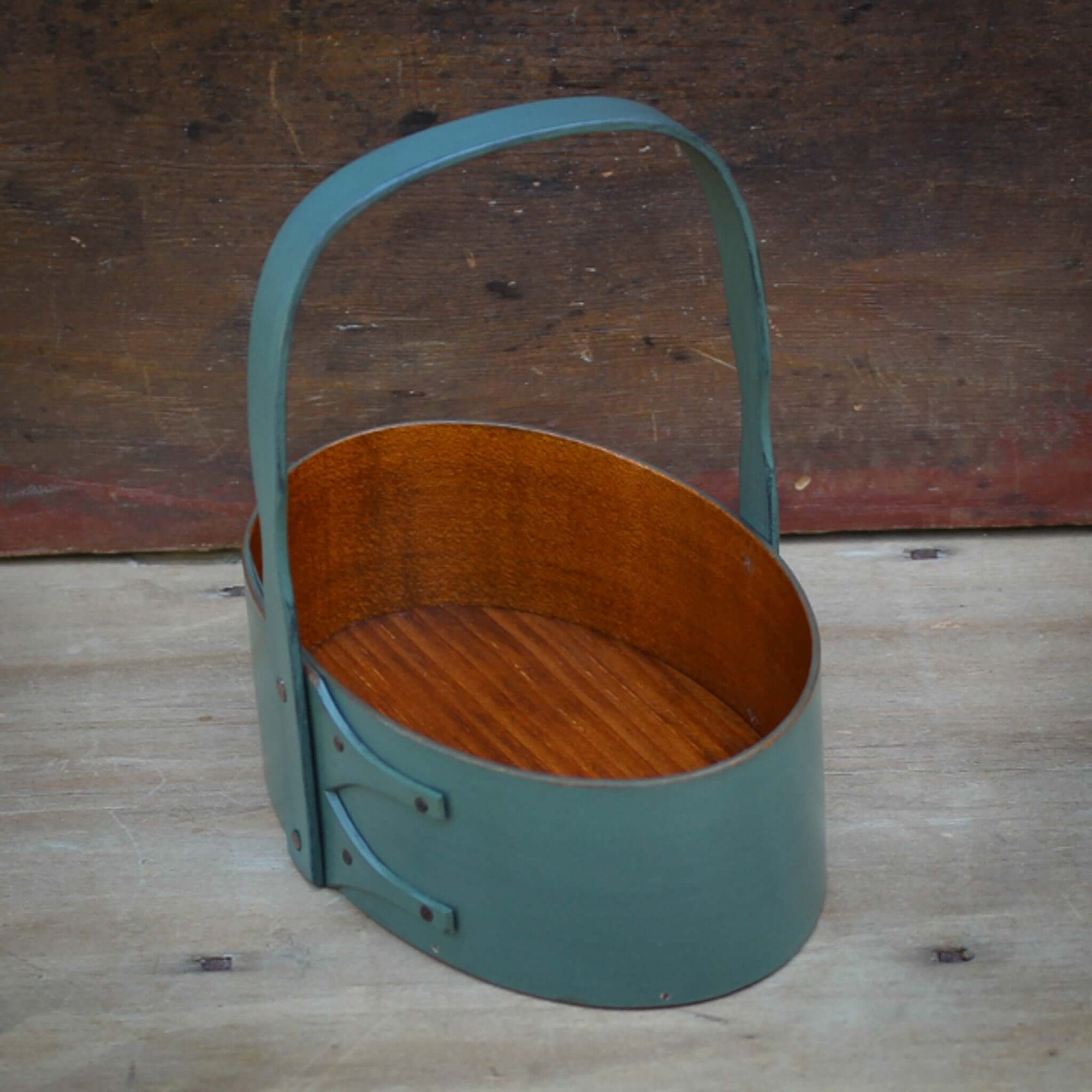 Shaker Oval Carrier, LeHay's Shaker Boxes
