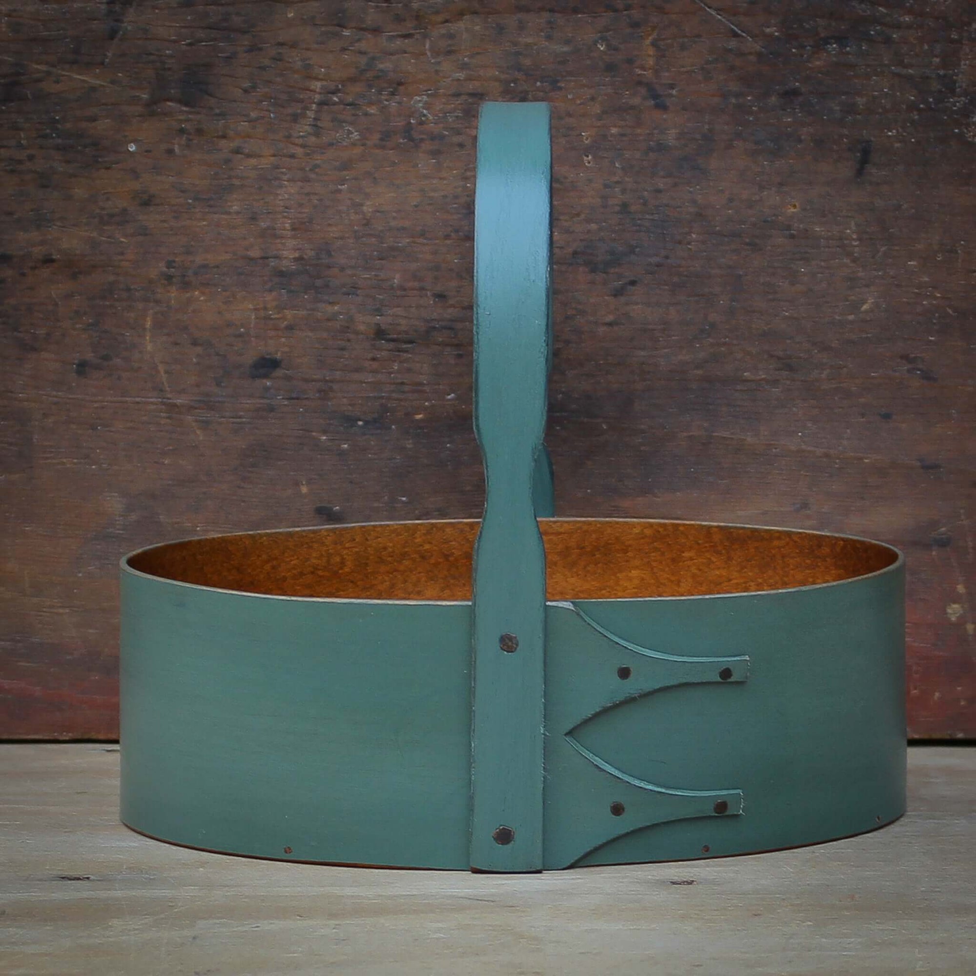 Shaker Oval Carrier, LeHay's Shaker Boxes