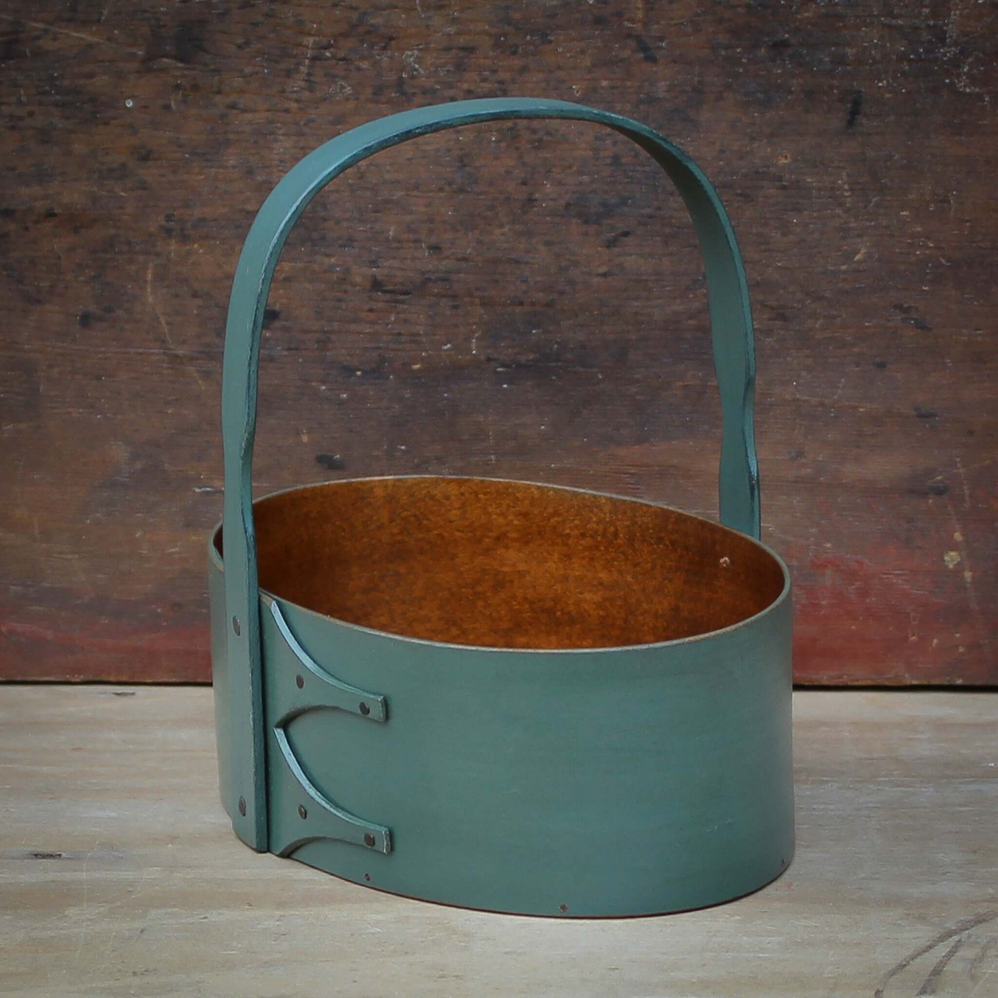 Shaker Oval Carrier, LeHay's Shaker Boxes