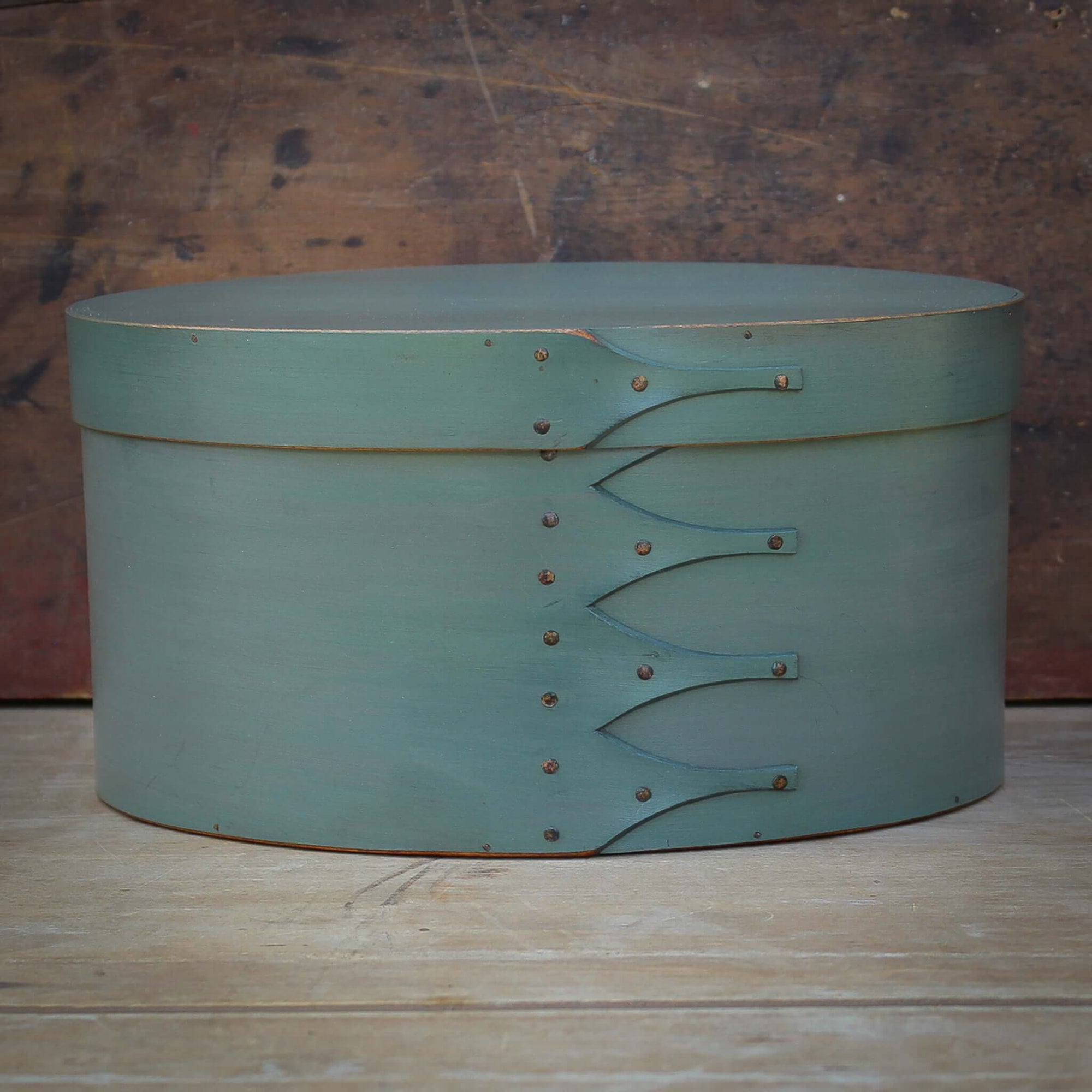 Shaker Oval Box, LeHay's Shaker Boxes