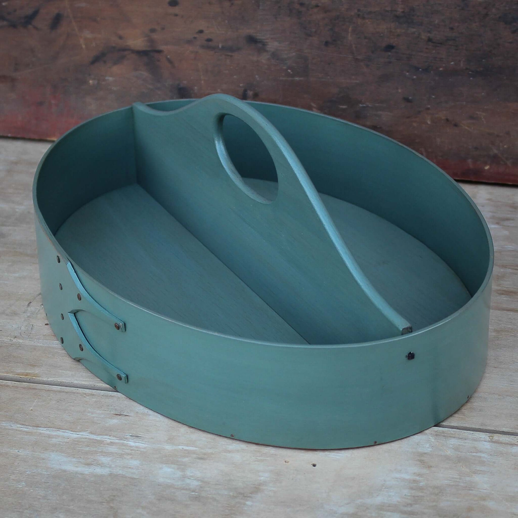 Shaker Divided Carrier, LeHay's Shaker Boxes