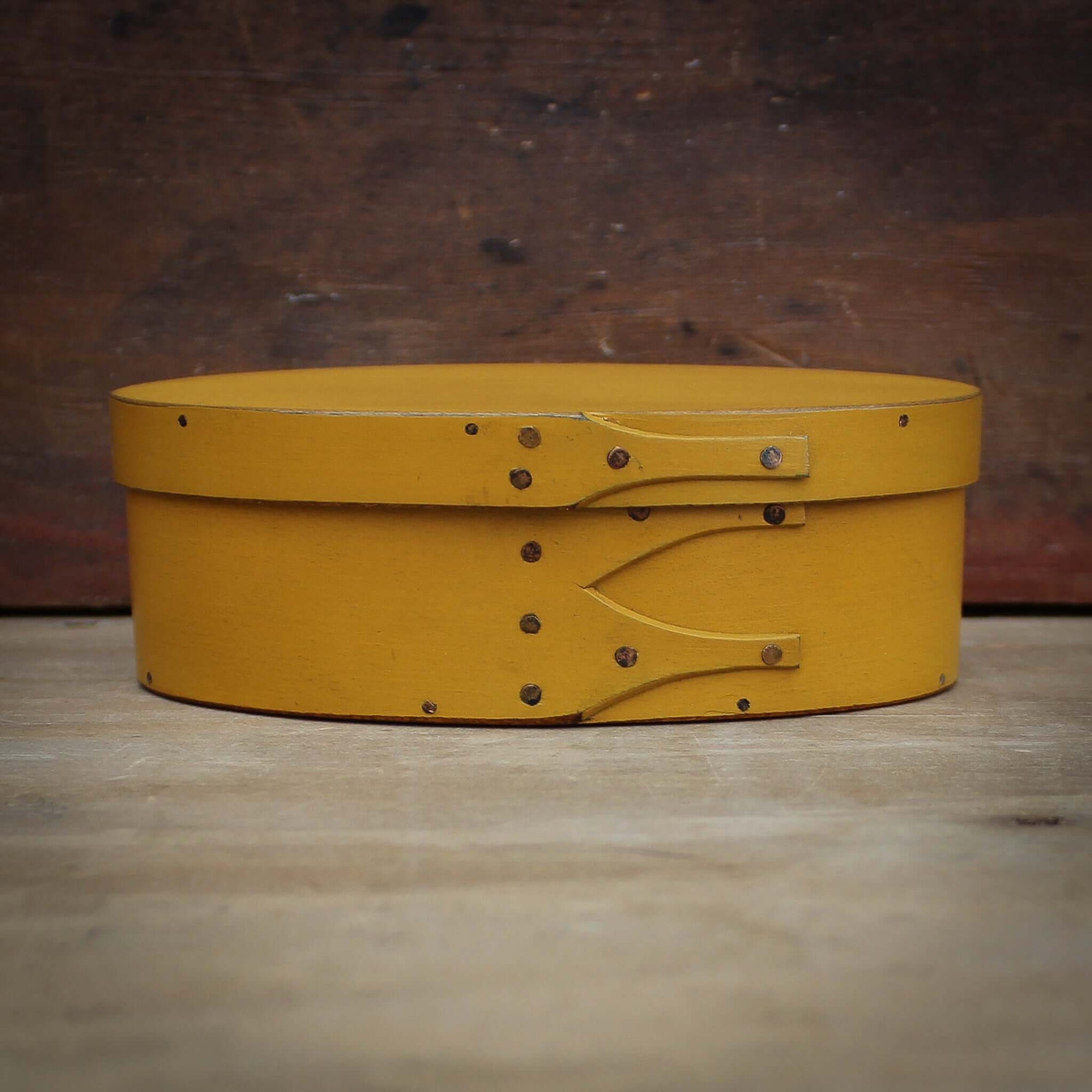 Shaker Oval Box, LeHay's Shaker Boxes