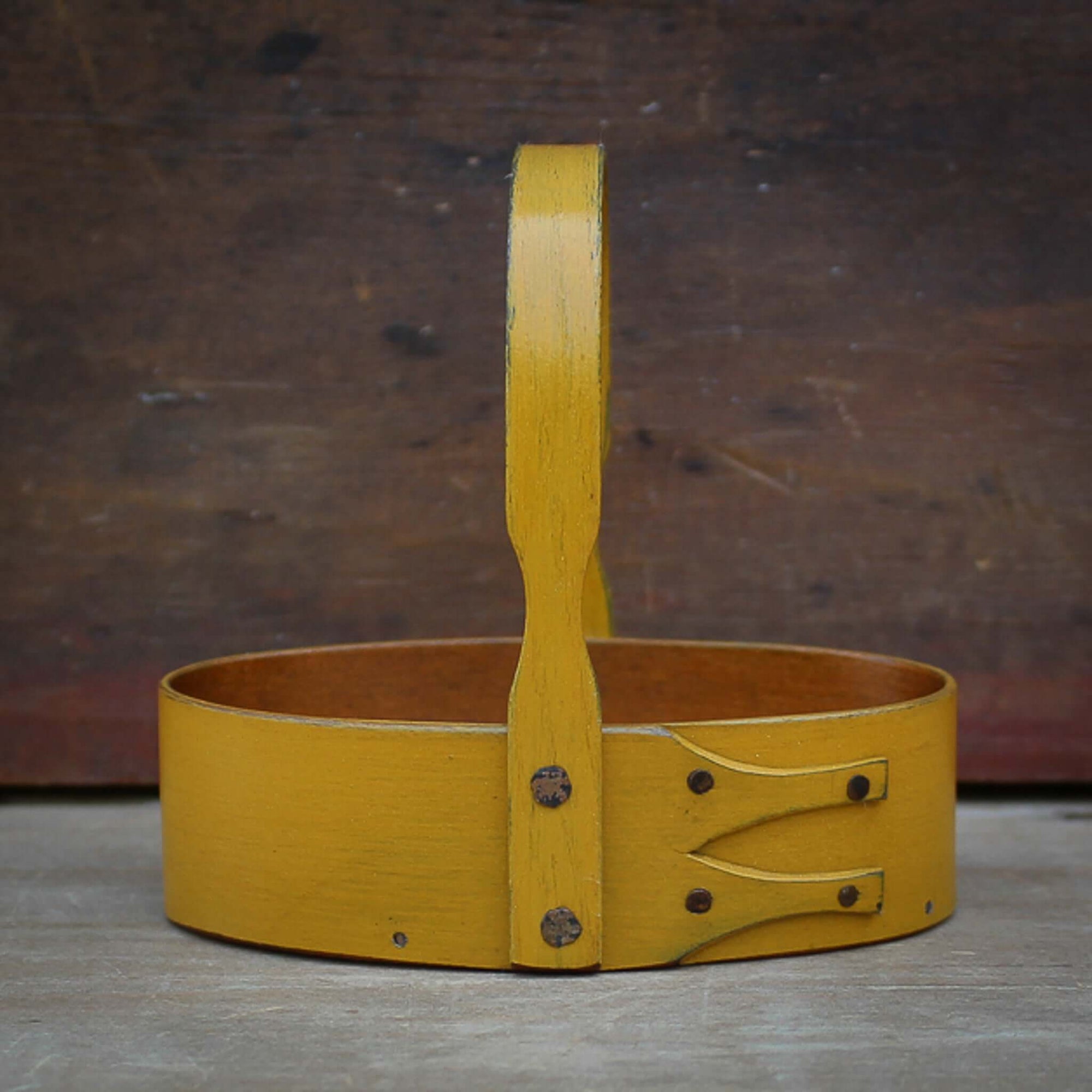 Shaker Oval Carrier, LeHay's Shaker Boxes