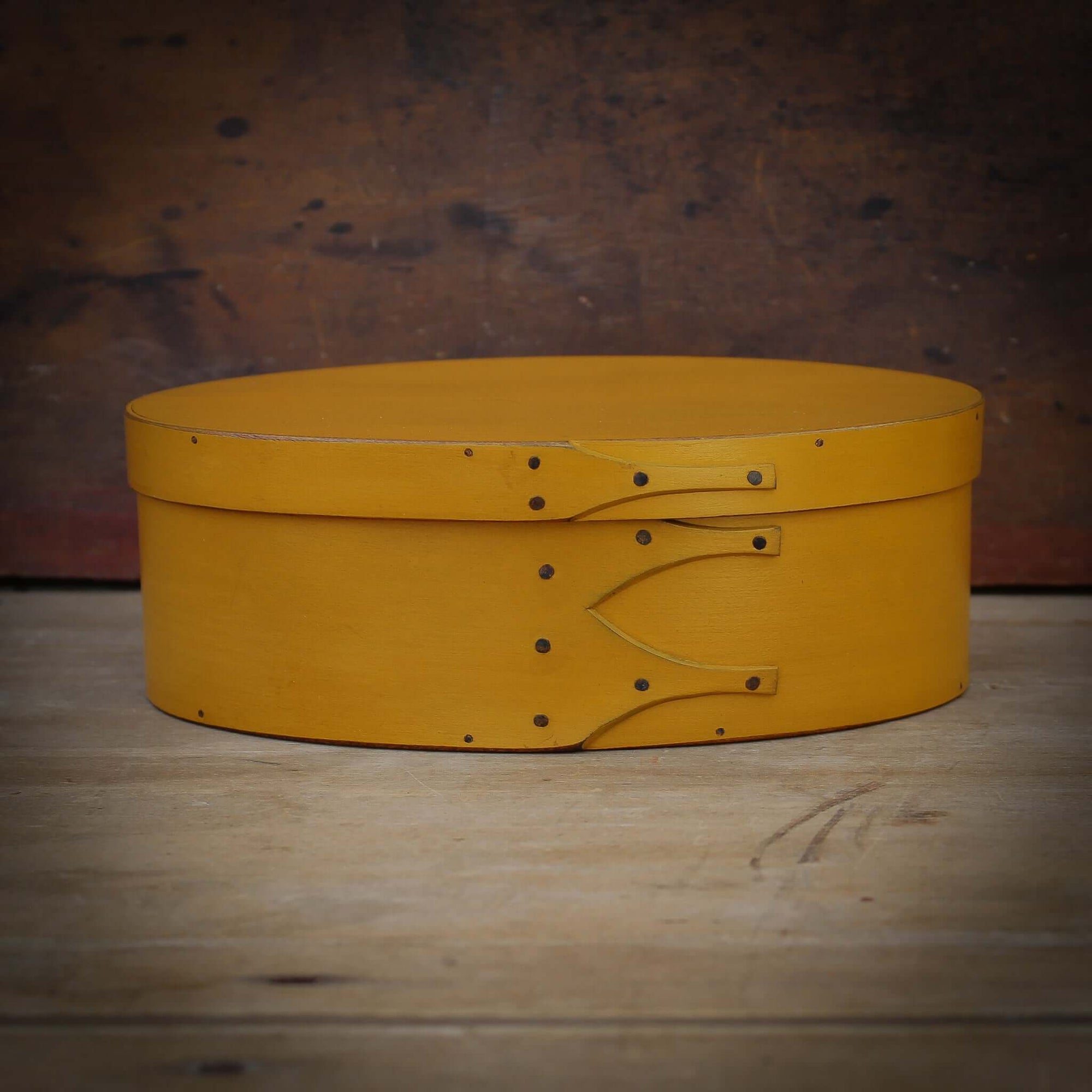Shaker Oval Box, LeHay's Shaker Boxes