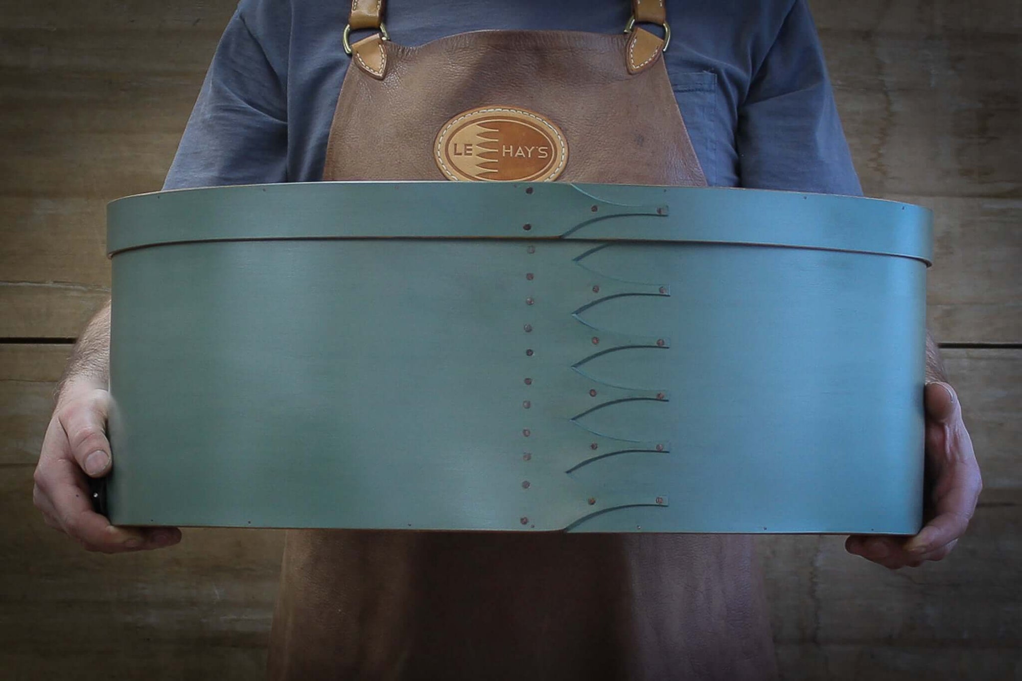 Shaker Oval Box, LeHay's Shaker Boxes