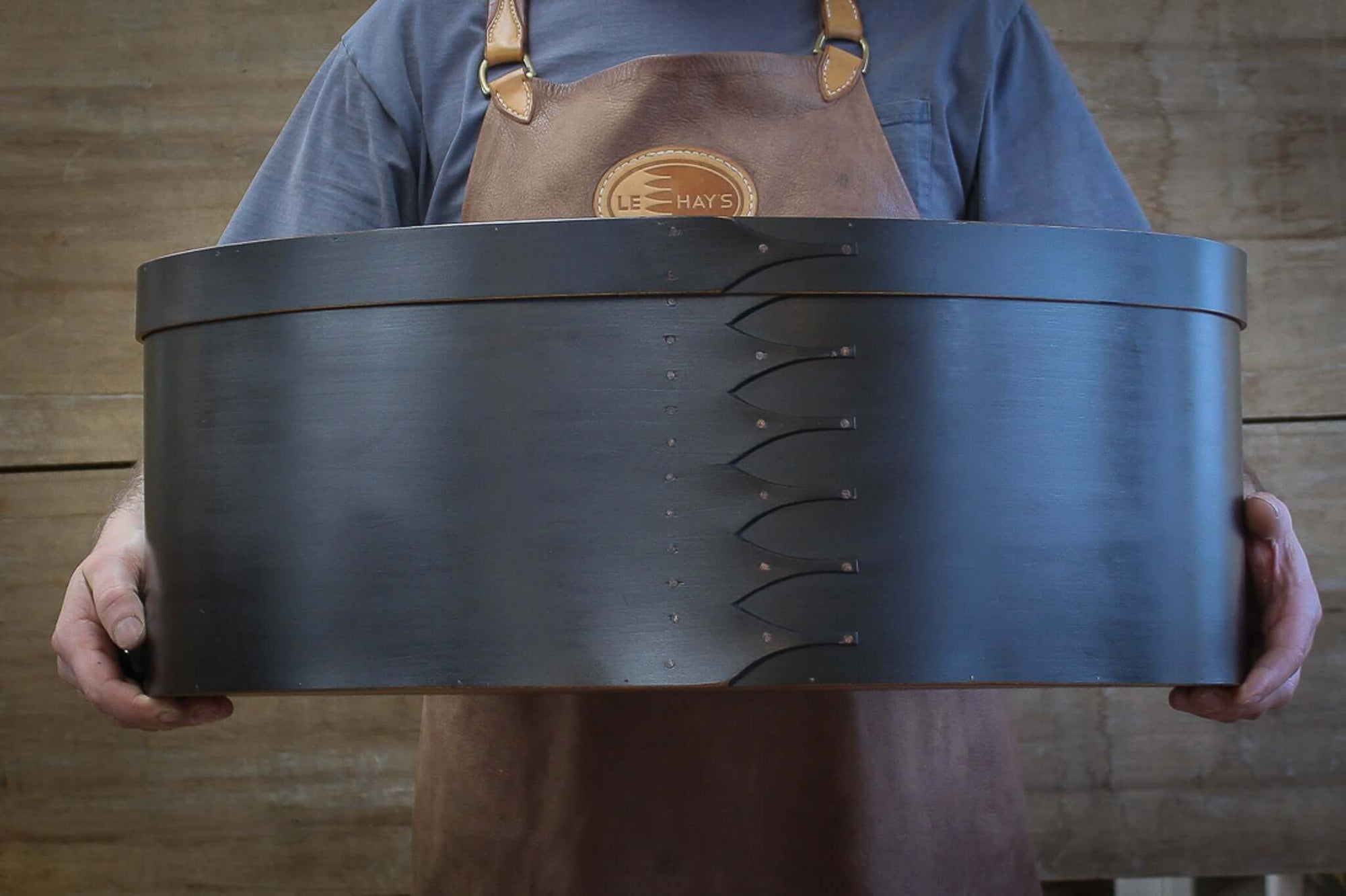 Shaker Oval Box, LeHay's Shaker Boxes