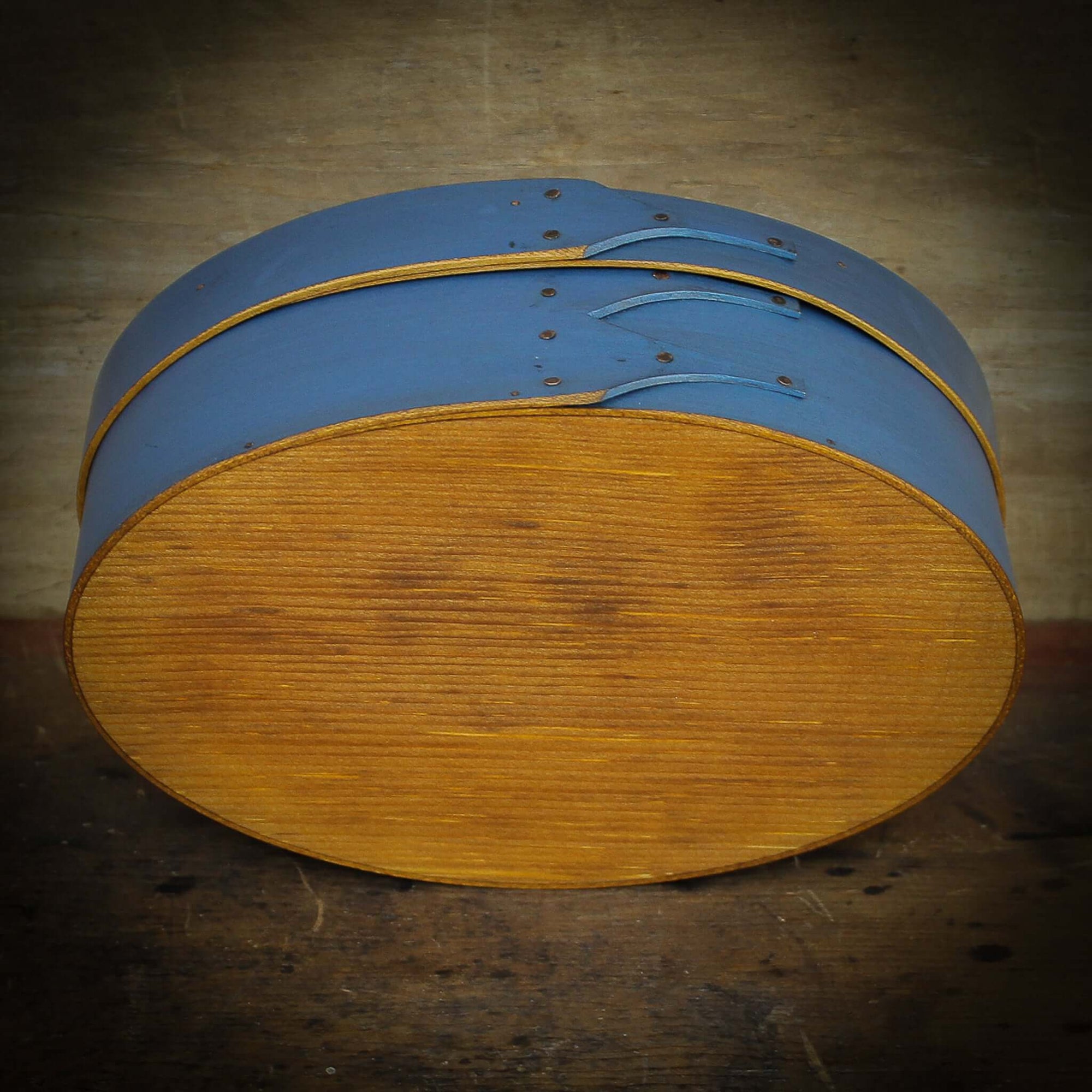 Shaker Style Recessed Lid Box, LeHay's Shaker Boxes