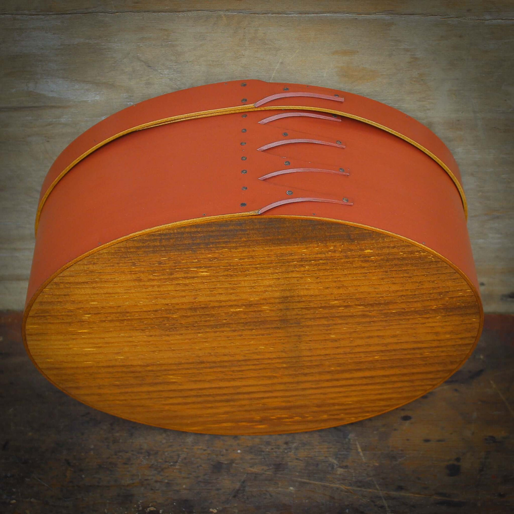 Shaker Oval Box, LeHay's Shaker Boxes