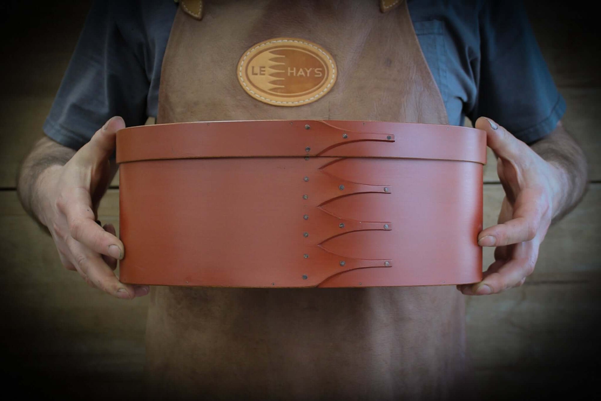 Shaker Oval Box, LeHay's Shaker Boxes