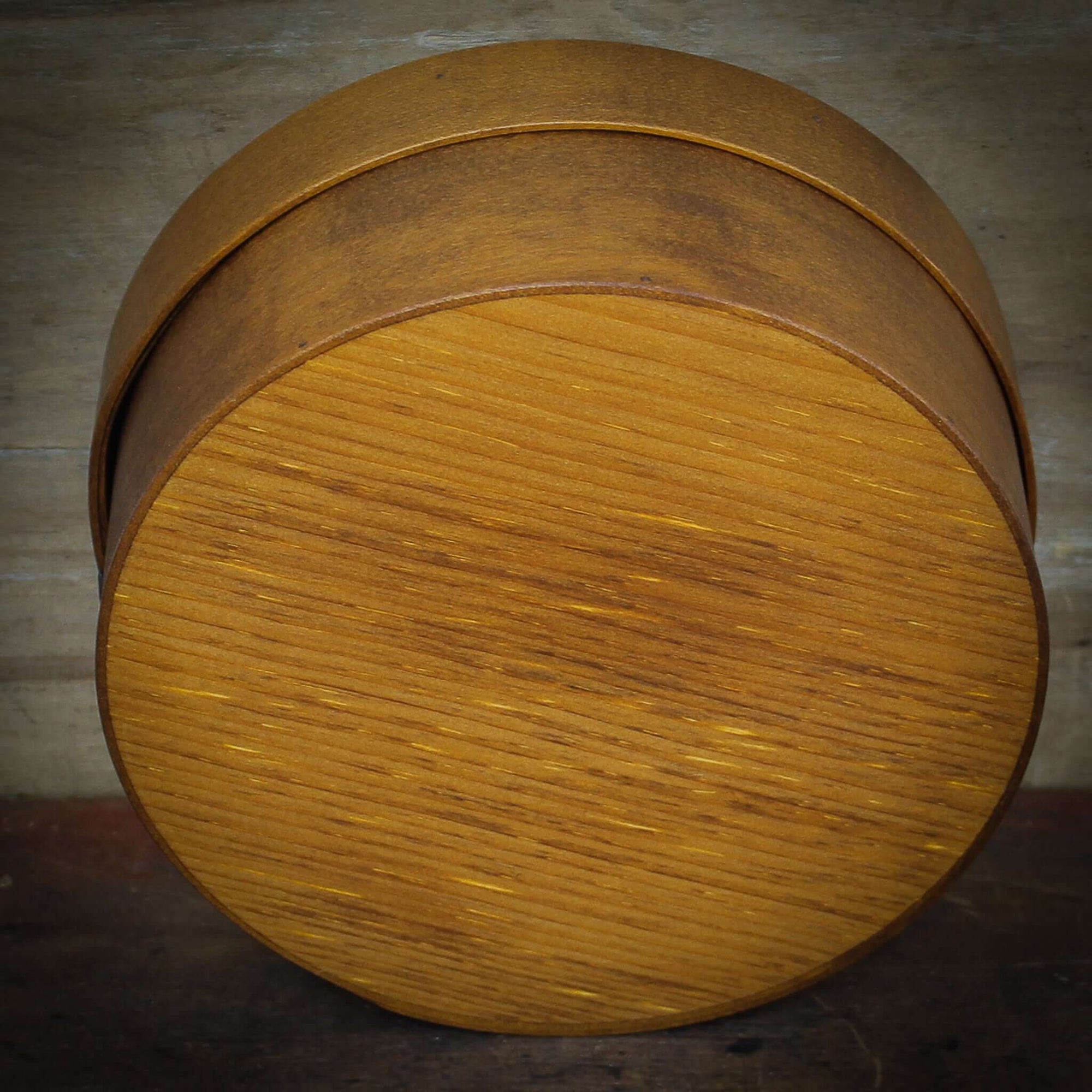 Shaker Style Recessed Lid Box, LeHay's Shaker Boxes