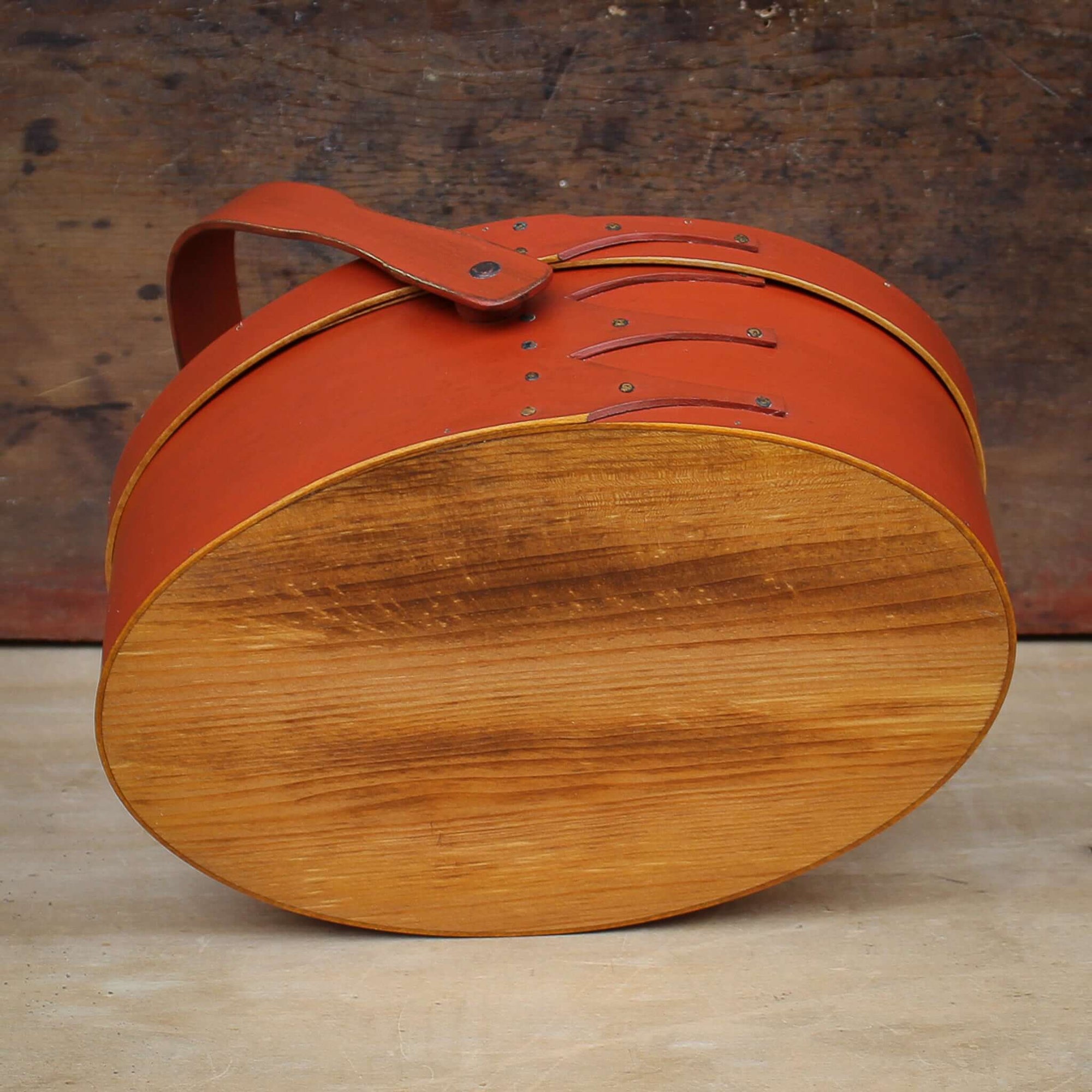 Shaker Swing Handle Carrier, LeHay's Shaker Boxes