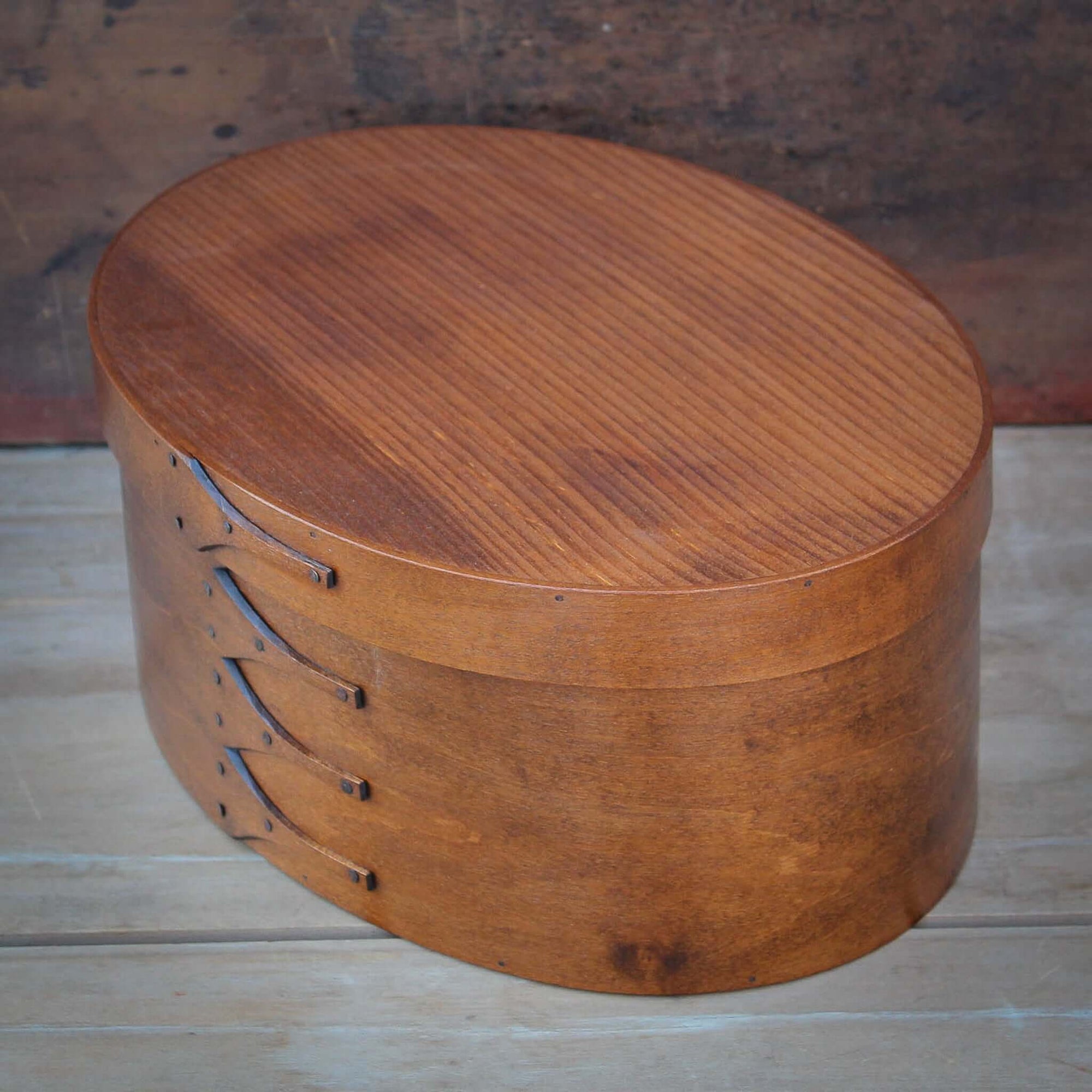 Shaker Oval Box, LeHay's Shaker Boxes