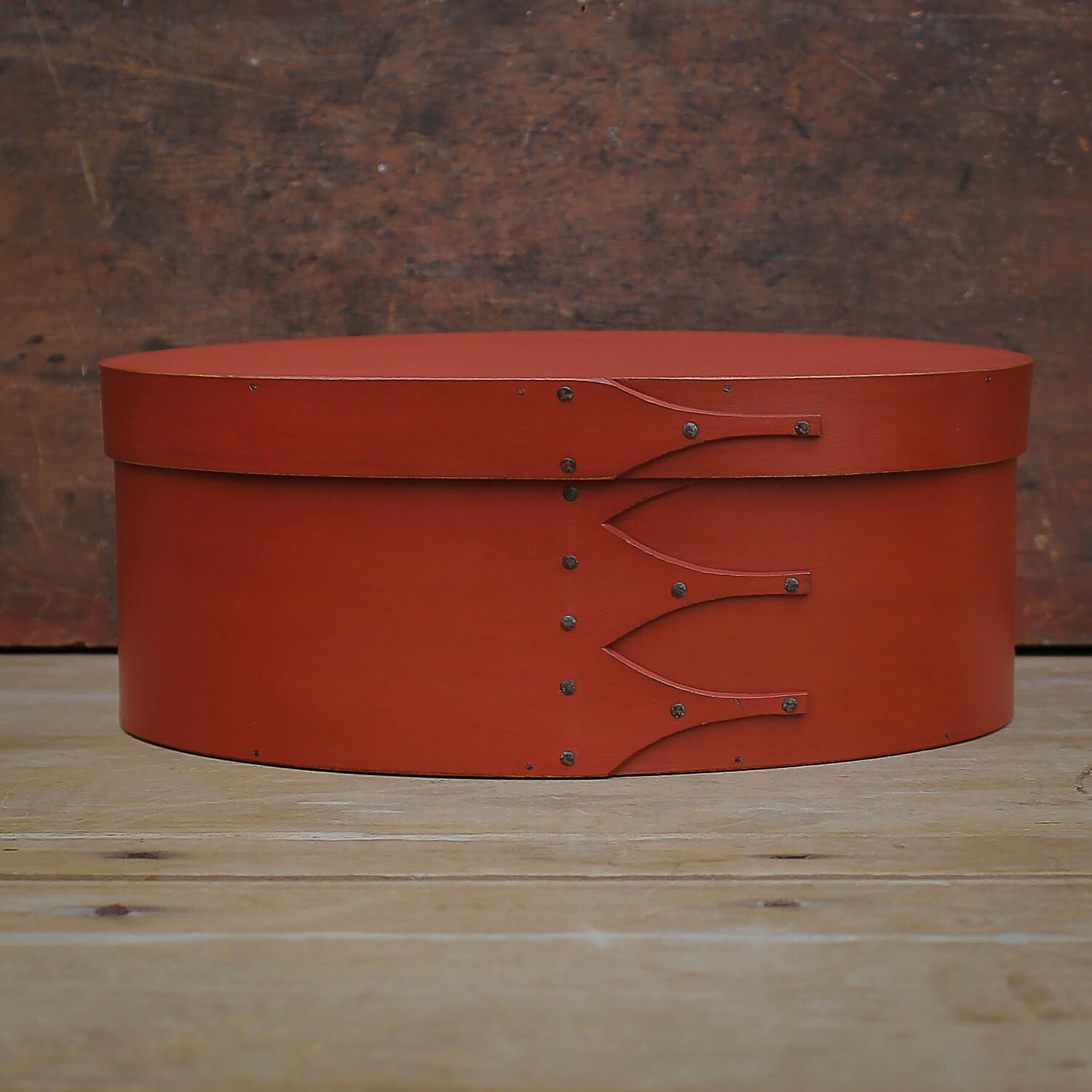 Oval boxes