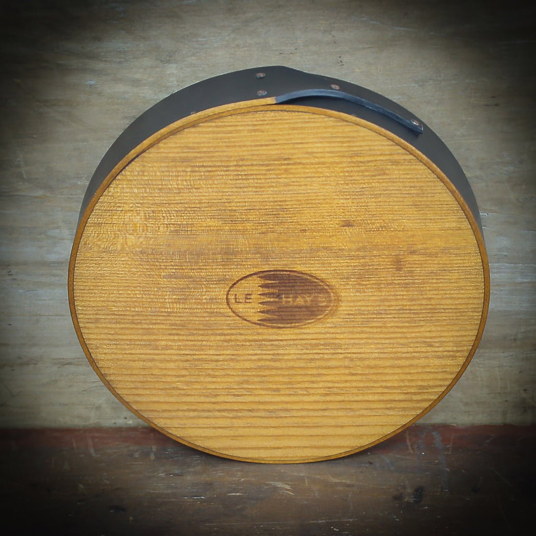 Shaker round tray - handcrafted in Maine by LeHay’s Shaker Boxes