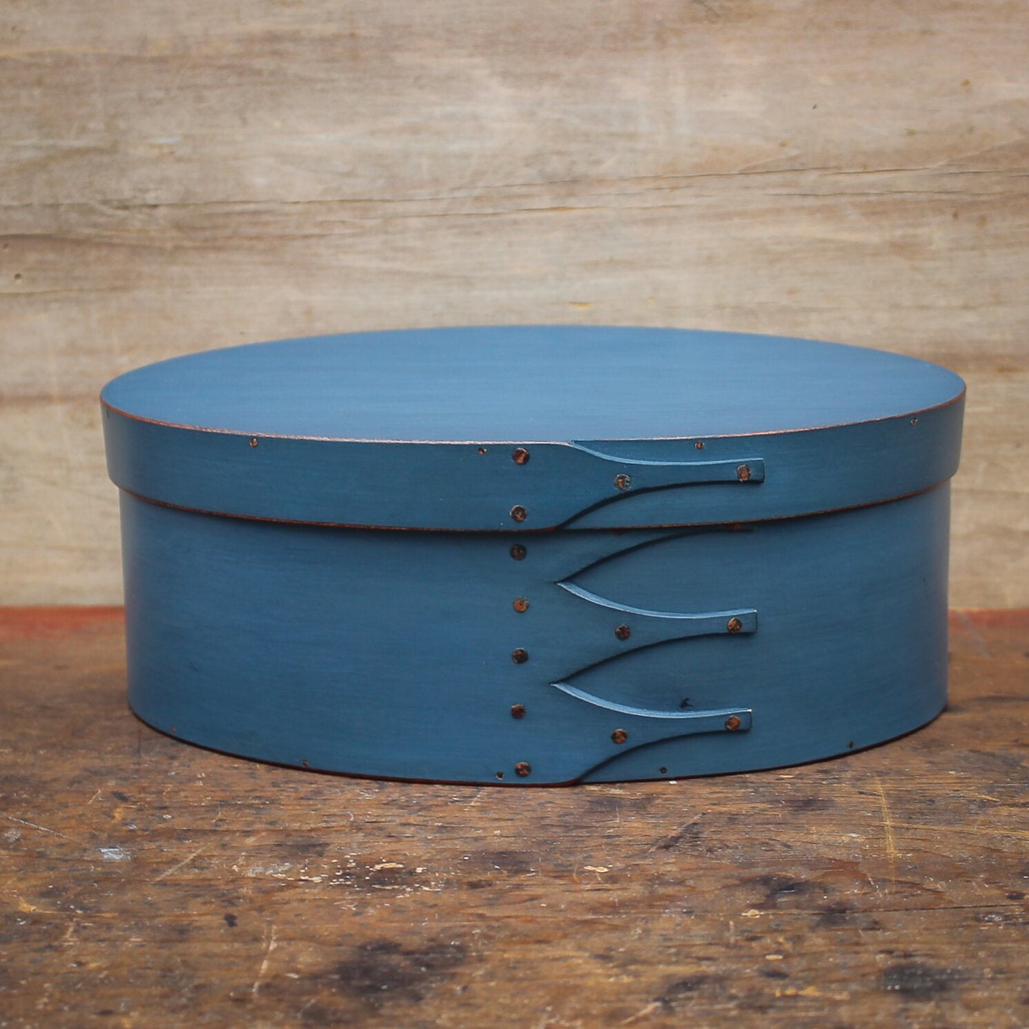 Shaker Oval Box, Size #4 | Handcrafted in Maine – LeHays Shaker Boxes