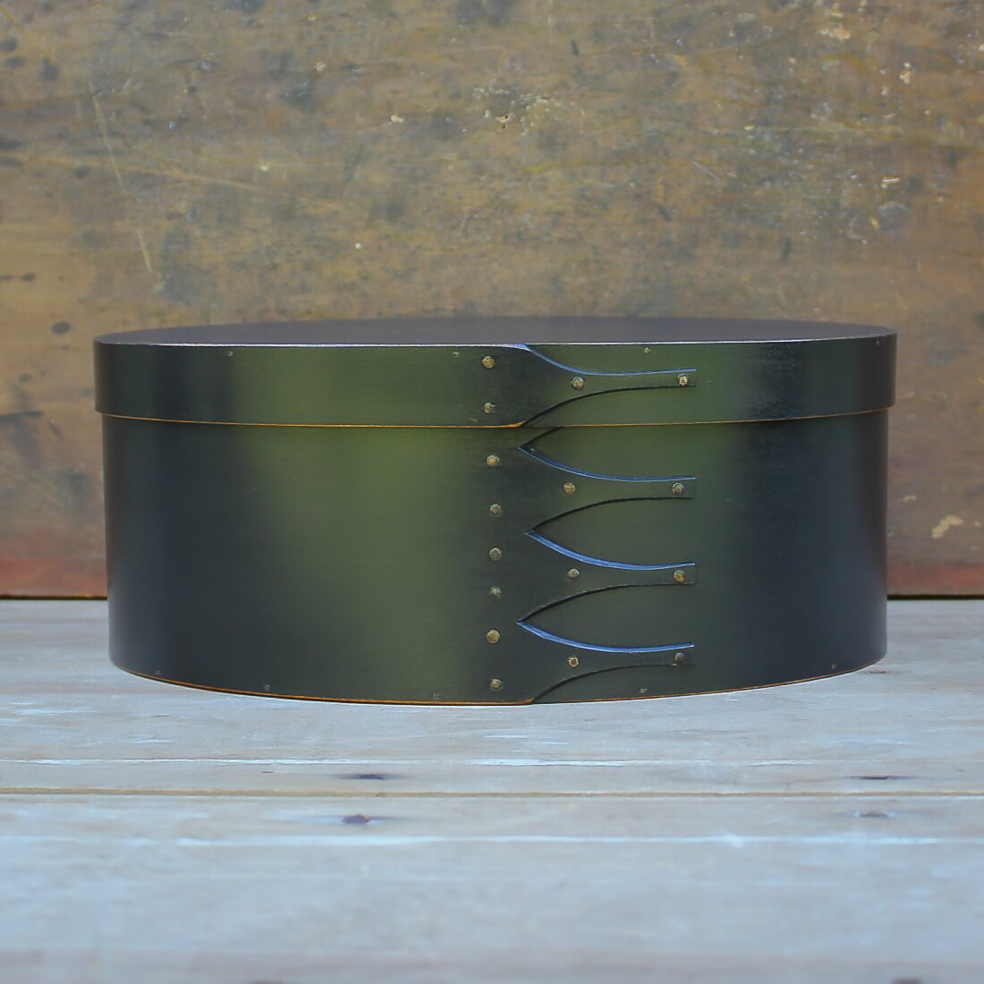 Shaker Oval Box, Size #6 | Handcrafted in Maine – LeHays Shaker Boxes