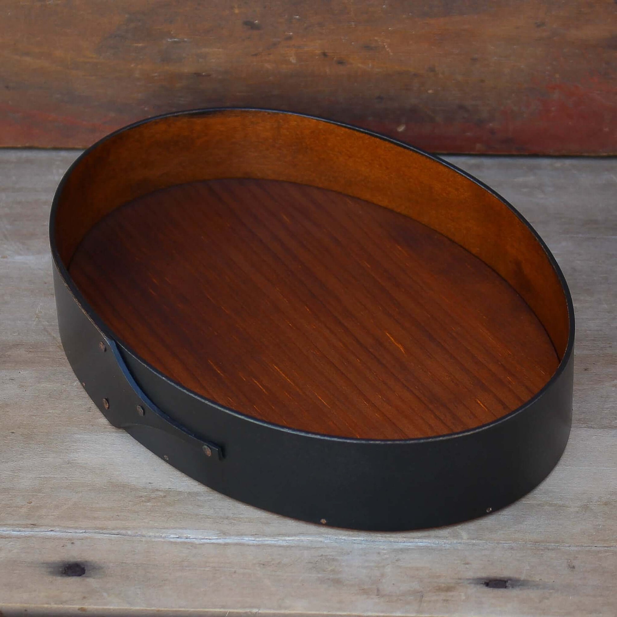 Shaker Style Stitchers Tray, LeHay's Shaker Boxes